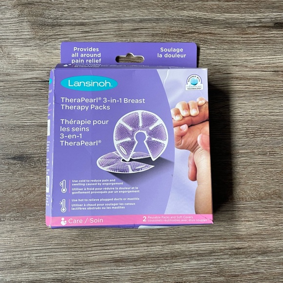 Lansinoh TheraPearl 3-in-1 Breast Therapy Pack - Picture 4 of 4